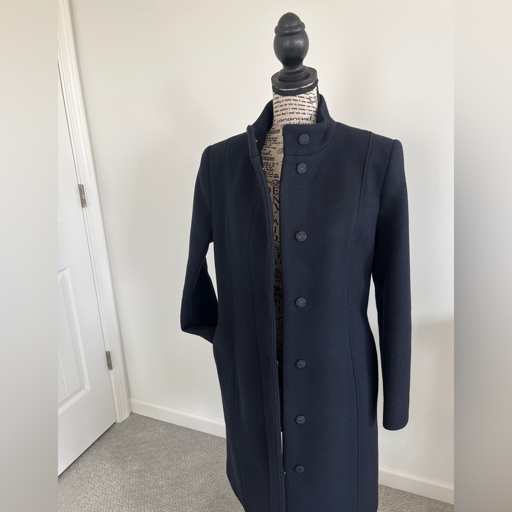 Women's Wool Blended Coat